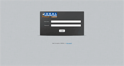 Desktop Screenshot of mail.idealconception.com
